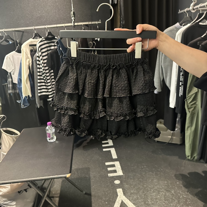 ELF-L東大門㊣直郵女士新品真品熱賣推薦休閑人氣25秋冬裙褲PROJECT ELF/ELF-L裙褲圖色2