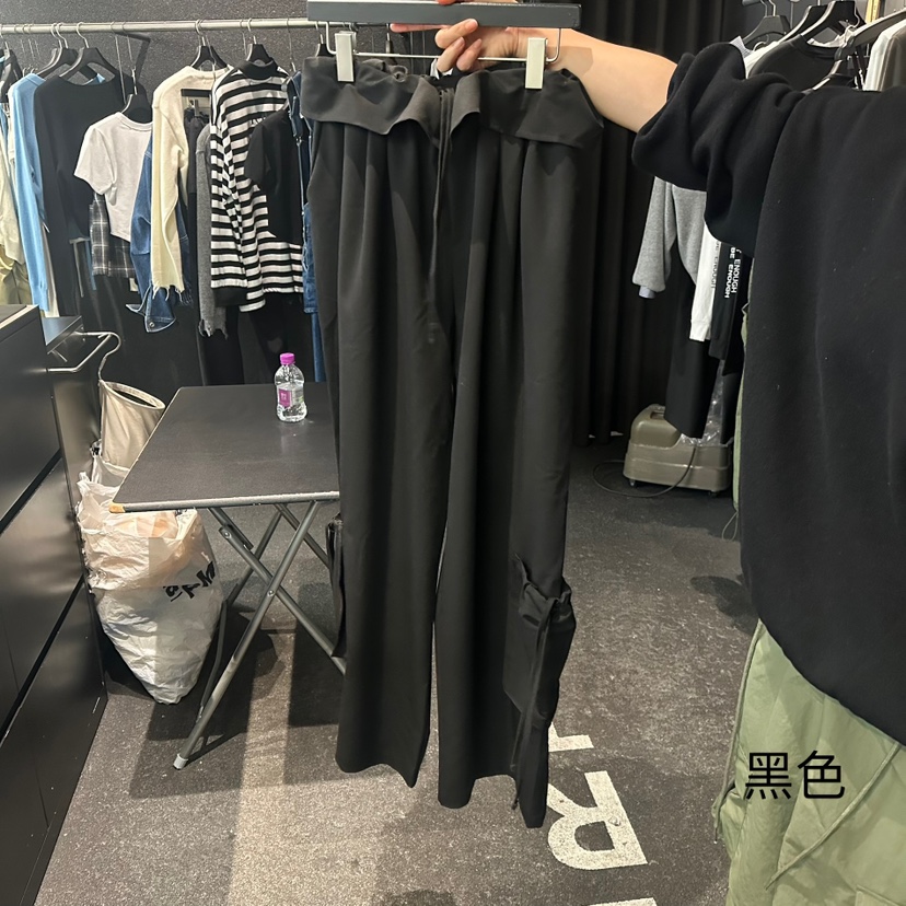 ELF-L東大門㊣代購女裝新款休閑熱賣時尚推薦人氣真品休閑褲PROJECT ELF/ELF-L休閑褲圖色2