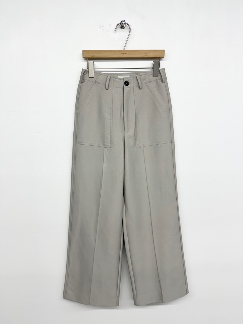 TOOGOOD韓國直郵㊣女士新品25秋冬真品休閑熱賣時尚休閑褲柔軟TOOGOOD休閑褲圖色2