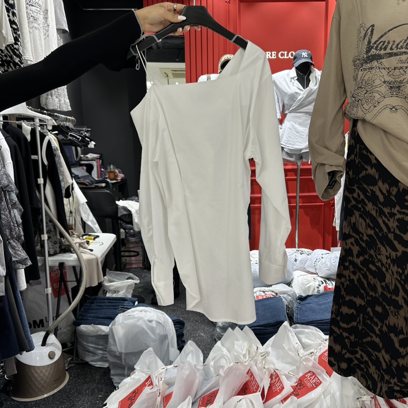 RARE CLOSET韓國直郵㊣女士新款人氣休閑25秋冬襯衫蕾絲衫RARE CLOSET襯衫/蕾絲衫