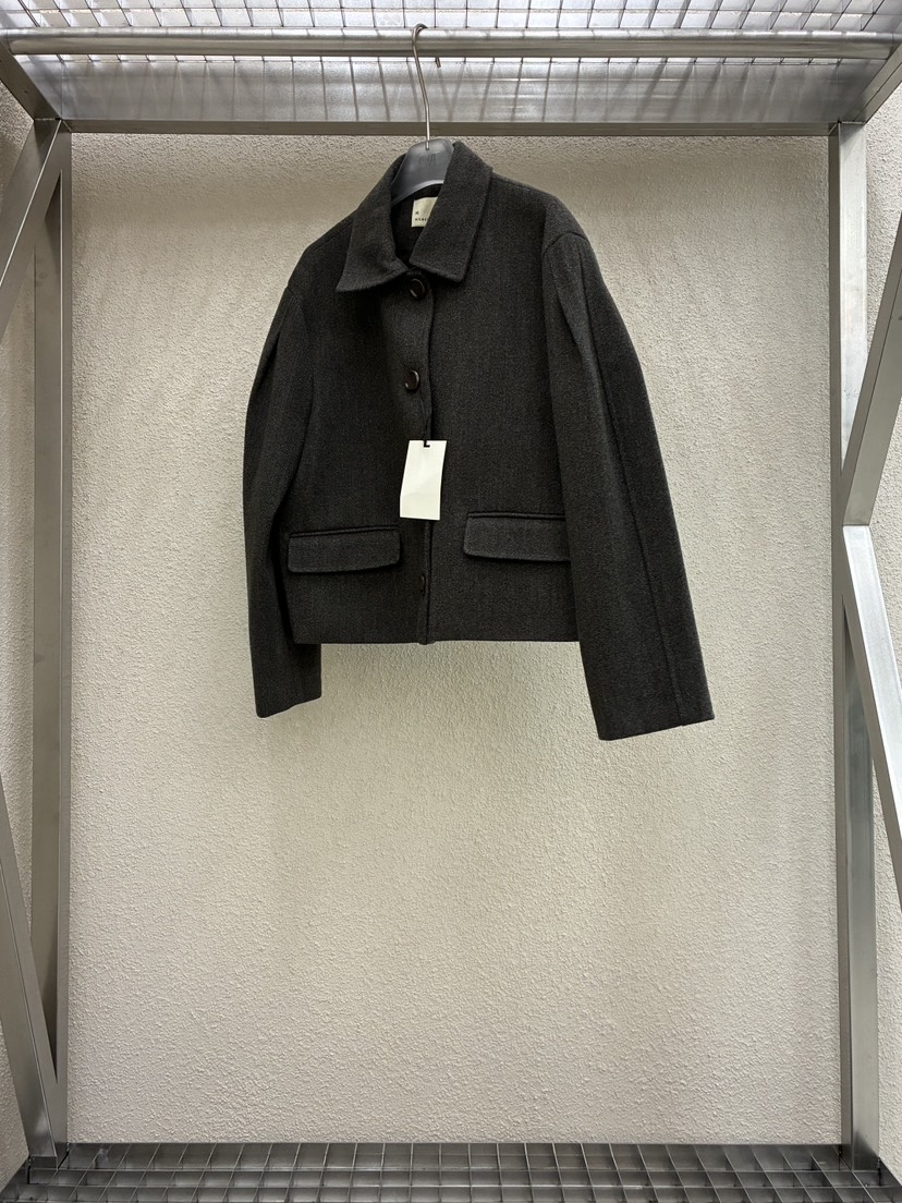 MWE東大門㊣直郵女裝新款推薦熱賣25秋冬職業真品人氣時尚夾克MWE夾克圖色2