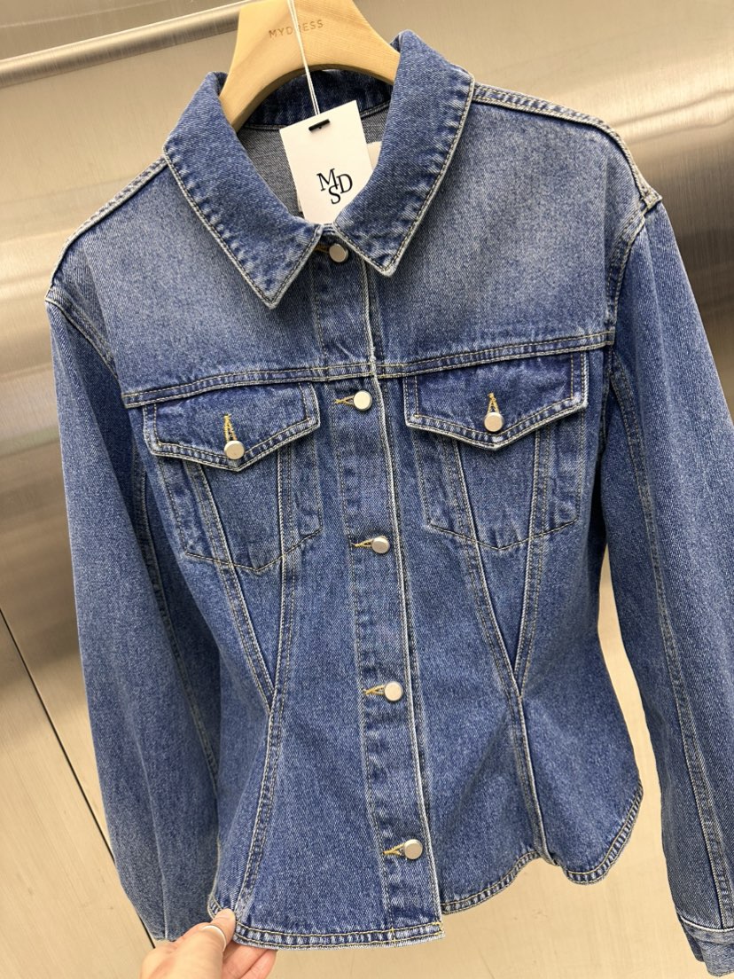 MYDRESS東大門㊣實拍女裝新款時尚推薦真品人氣熱賣職業夾克MYDRESS夾克