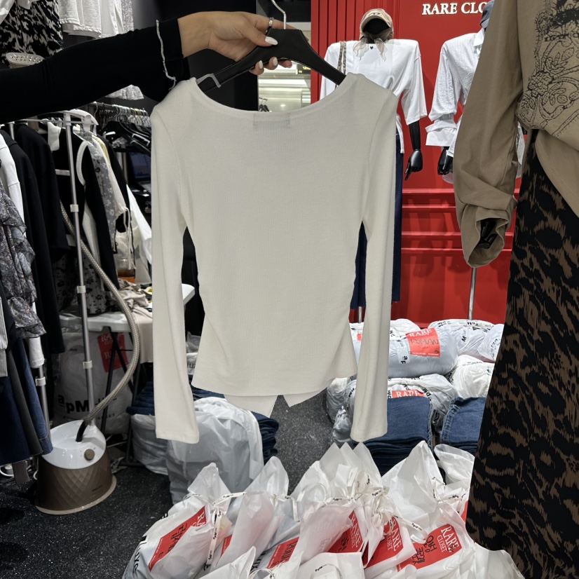 RARE CLOSET東大門㊣實拍女士新品休閑熱賣推薦25秋冬針織衫RARE CLOSET針織衫