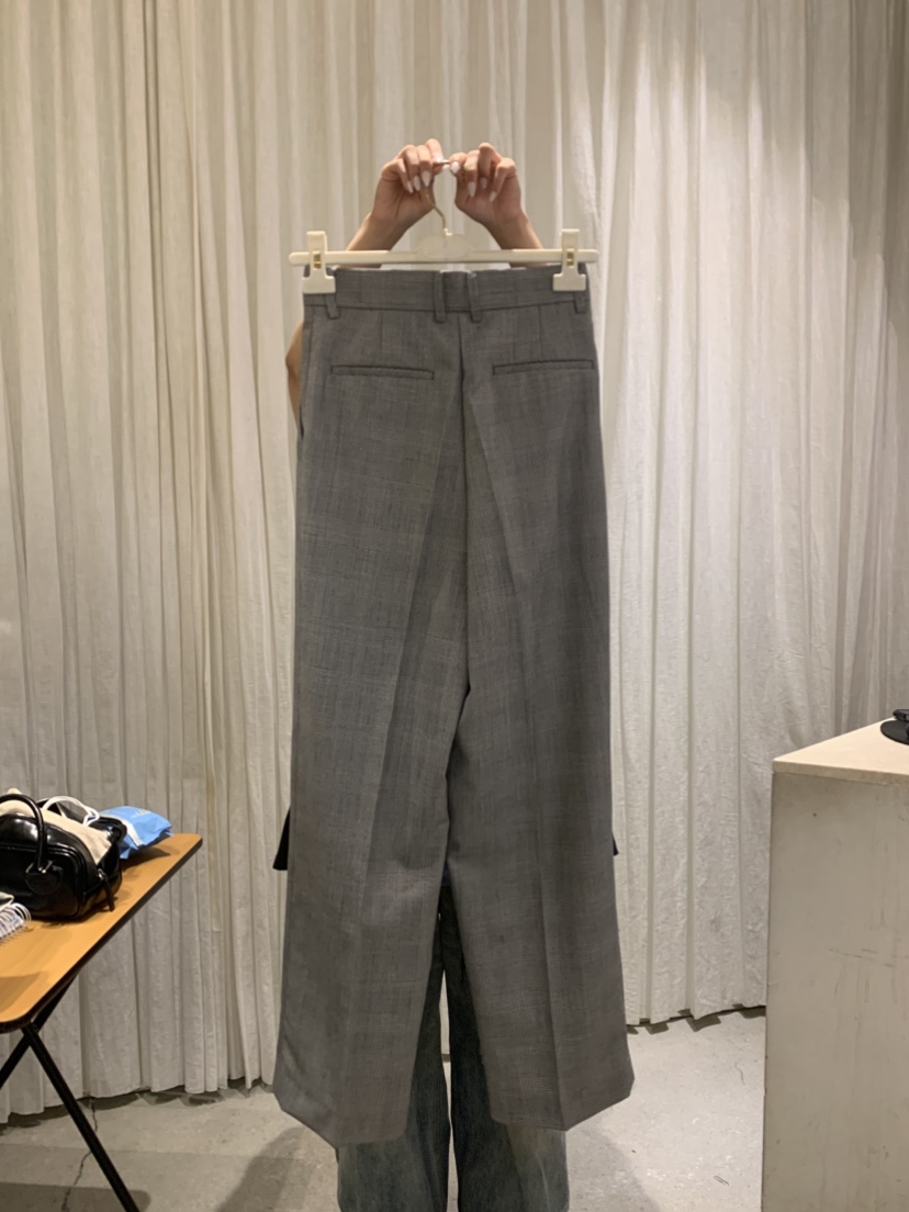 PAPERMOON東大門㊣直郵女士新品推薦熱賣人氣25秋冬真品休閑褲paper moon休閑褲