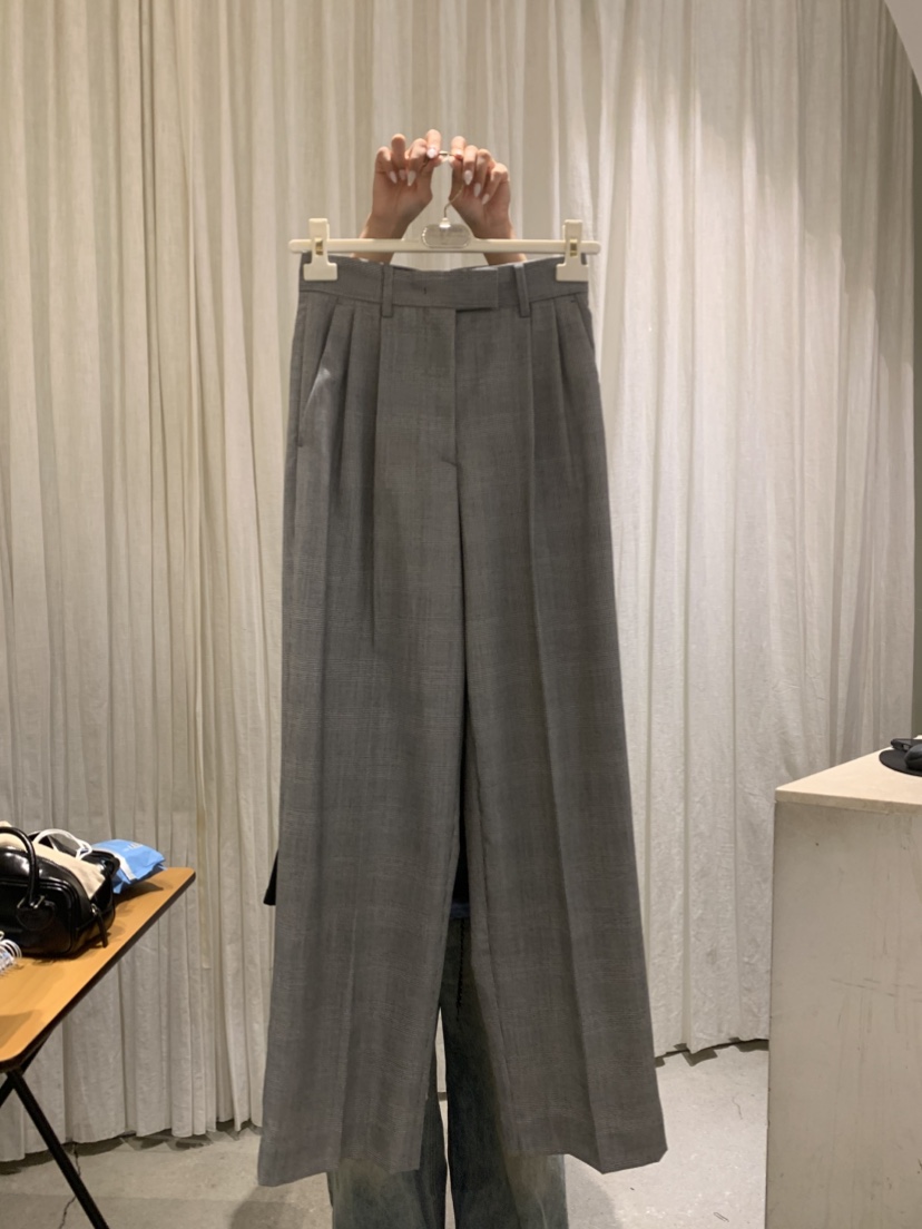 PAPERMOON東大門㊣直郵女士新品推薦熱賣人氣25秋冬真品休閑褲paper moon休閑褲圖色2