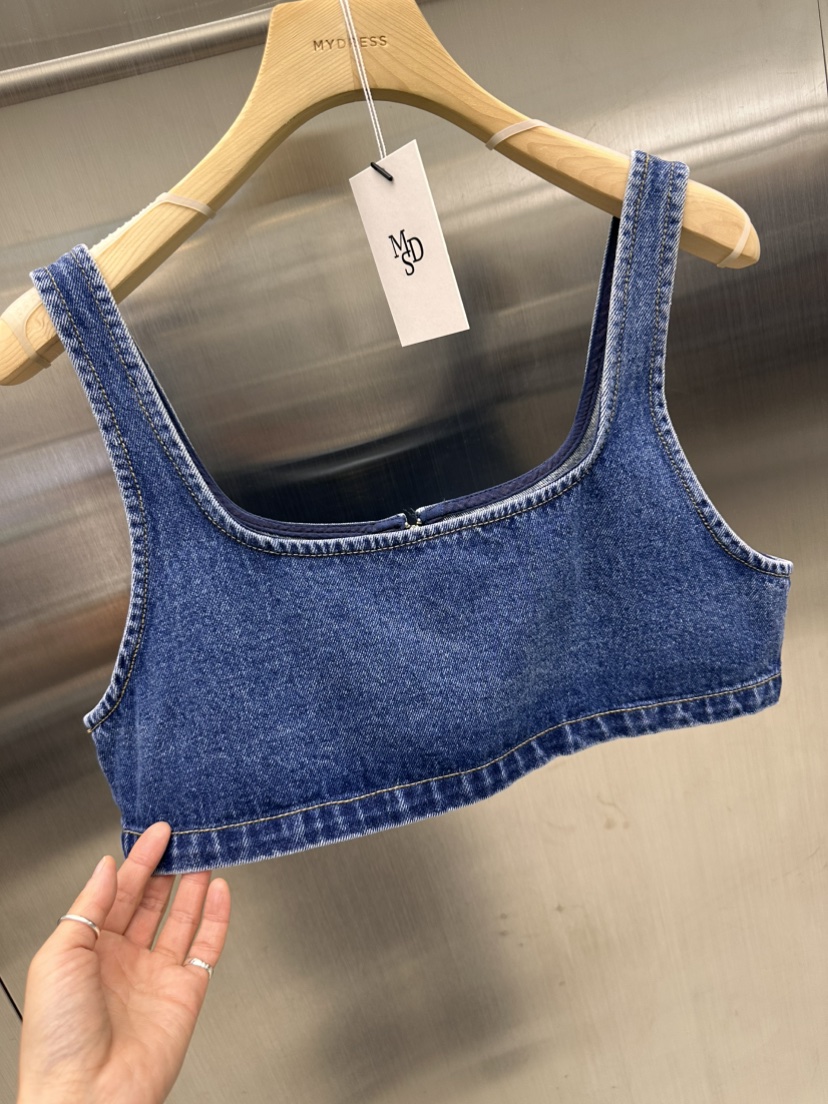 MYDRESS東大門㊣實拍女裝新品真品休閑推薦職業25秋冬吊帶背心MYDRESS吊帶/背心