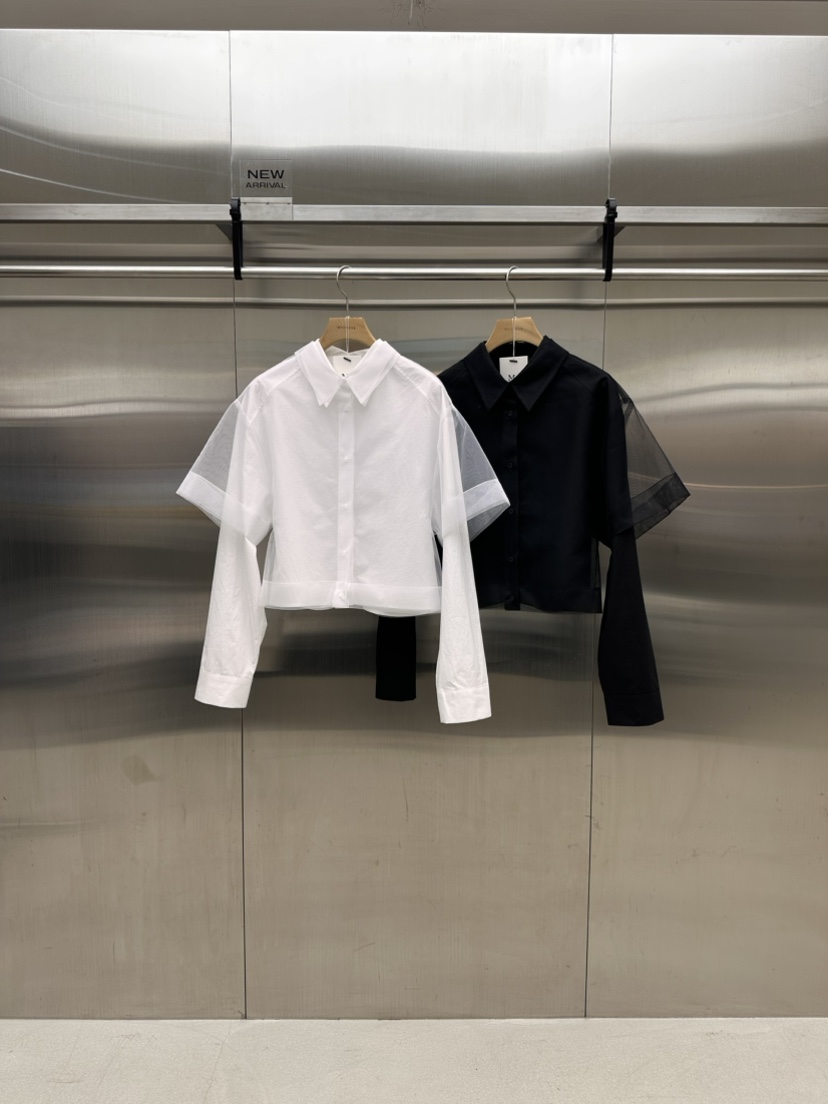 MYDRESS東大門㊣代購女士新款真品推薦熱賣襯衫蕾絲衫假兩件MYDRESS襯衫/蕾絲衫