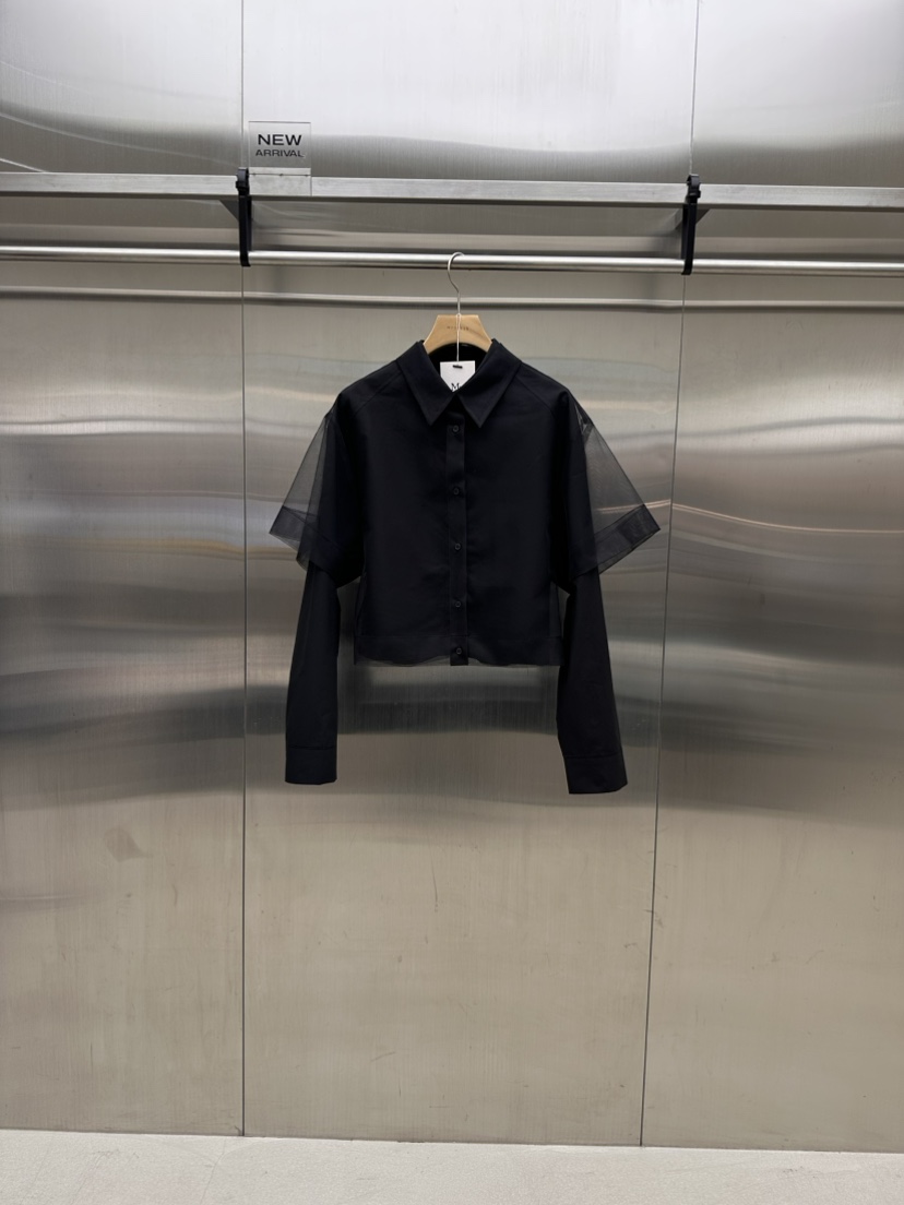 MYDRESS東大門㊣代購女士新款真品推薦熱賣襯衫蕾絲衫假兩件MYDRESS襯衫/蕾絲衫圖色2