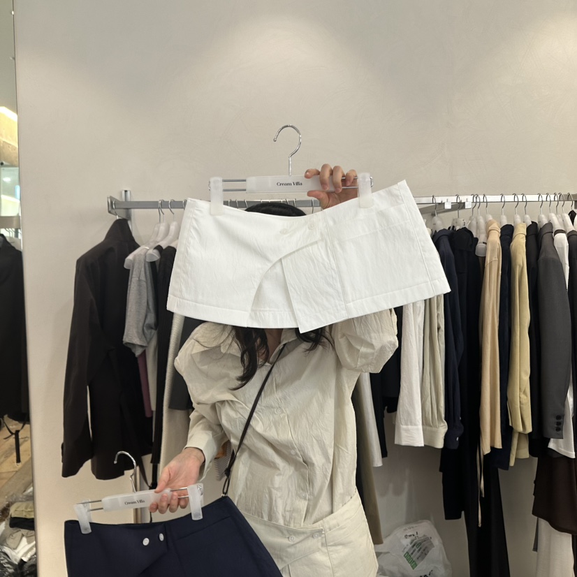 CREAM VILLA東大門㊣代購女裝新款休閑腰帶CREAMVILLA腰帶圖色2