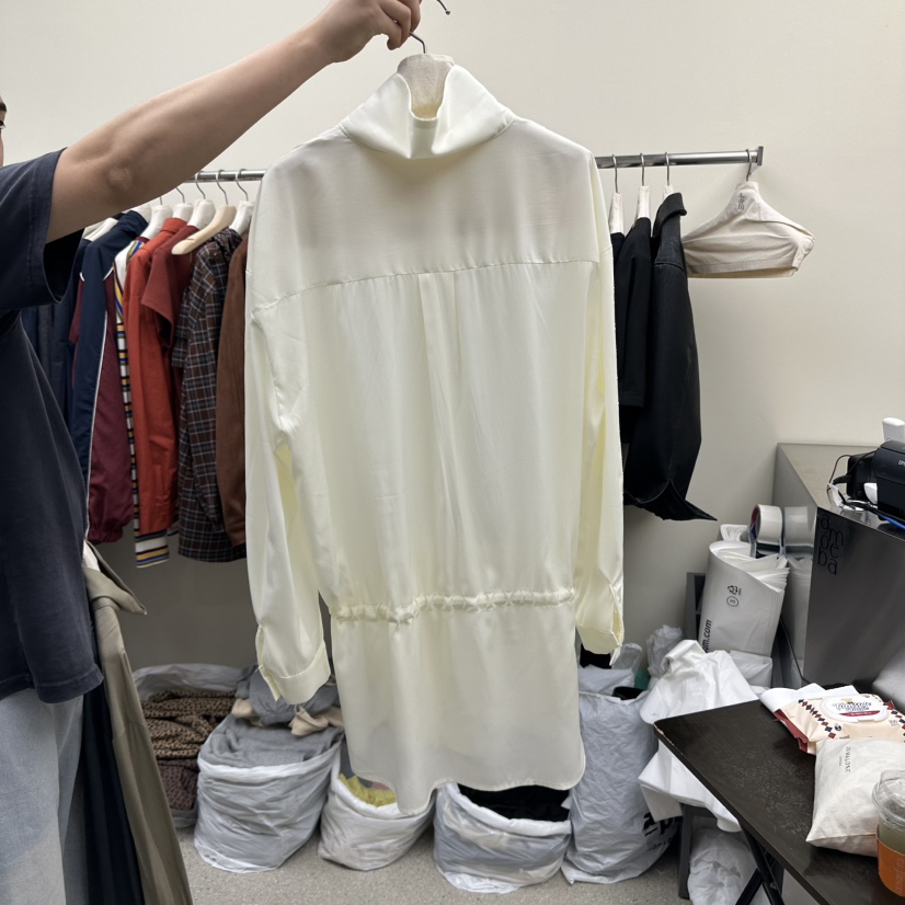 AMOEBA東大門㊣實拍女裝新品休閑職業人氣時尚真品襯衫蕾絲衫AMOEBA襯衫/蕾絲衫