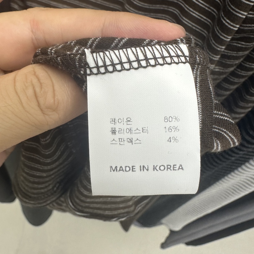 MYDRESS韓國代購㊣女士新款職業休閑25秋冬推薦人氣長袖T恤MYDRESS長袖T恤
