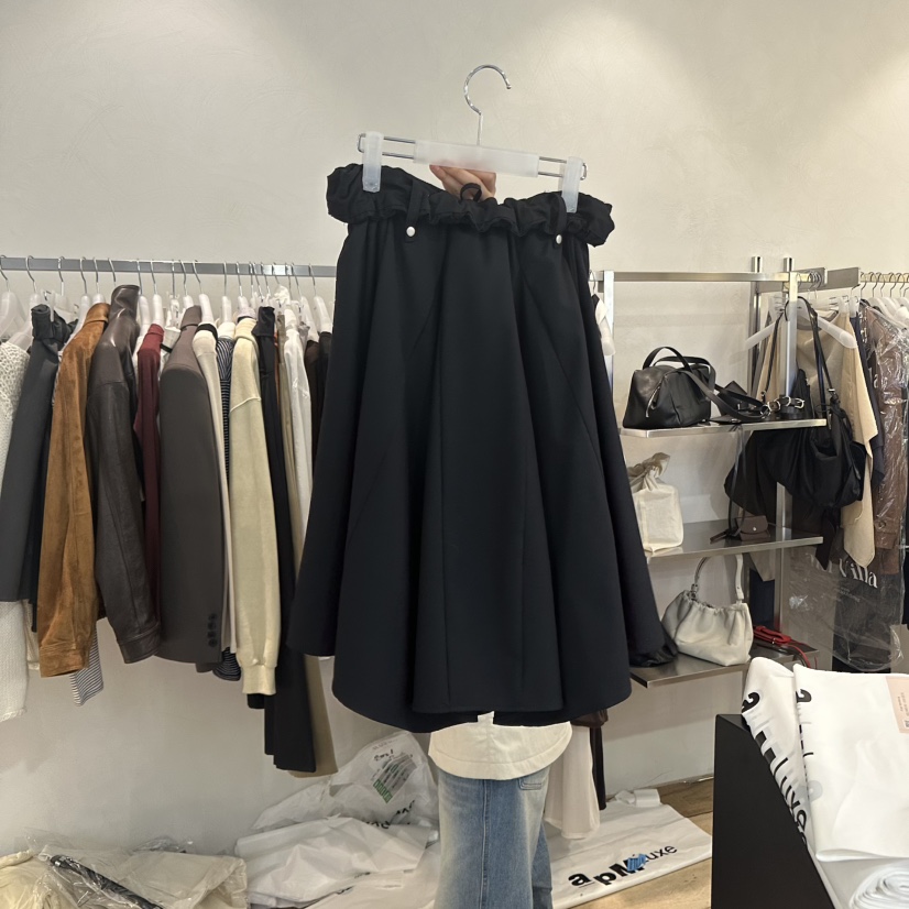 CREAM VILLA韓國直郵㊣女裝新品職業長裙CREAMVILLA長裙
