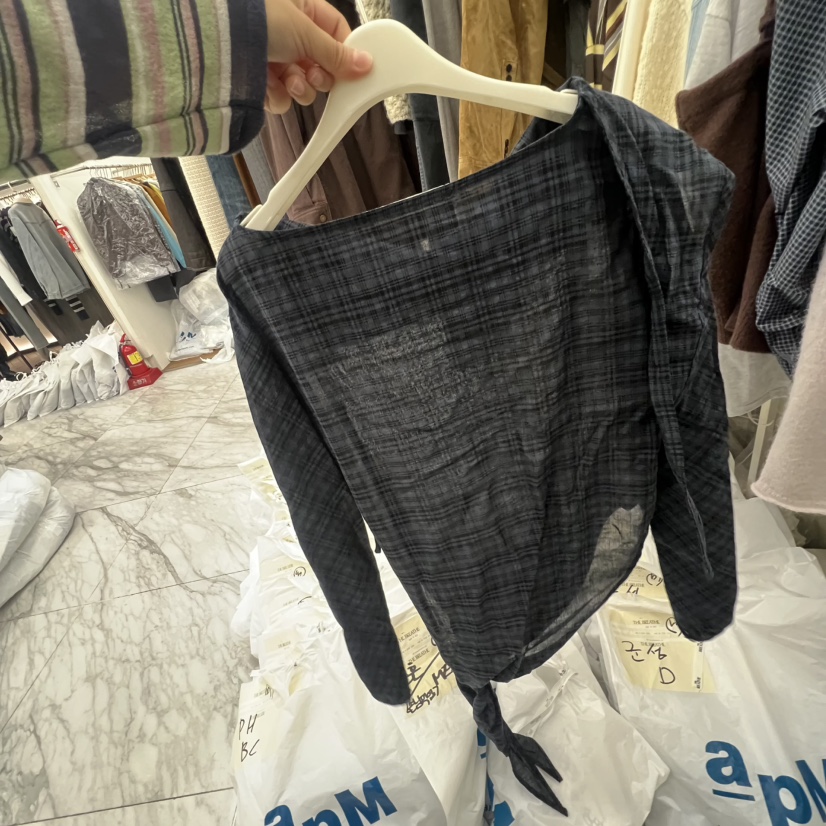 BREATHE東大門㊣代購女士新品真品25秋冬休閑人氣襯衫蕾絲衫BREATHE襯衫/蕾絲衫