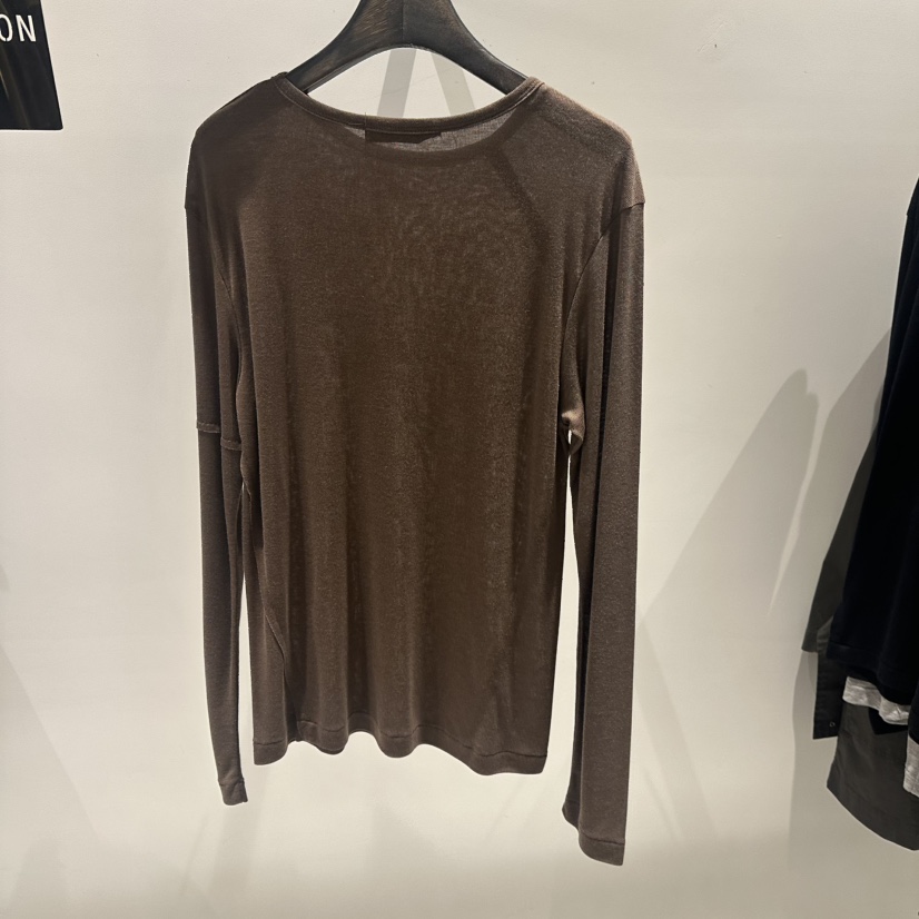 JANE BIRKIN韓國代購㊣女士新品推薦職業人氣真品長袖T恤長款JANE BIRKIN設計師品牌長袖T恤