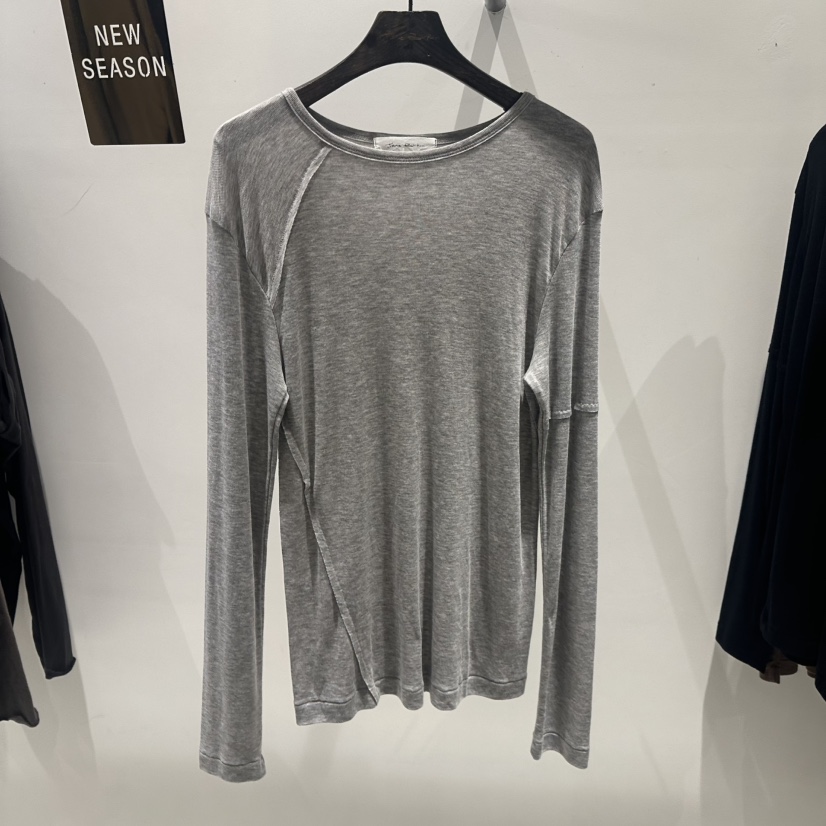 JANE BIRKIN韓國代購㊣女士新品推薦職業人氣真品長袖T恤長款JANE BIRKIN設計師品牌長袖T恤圖色3
