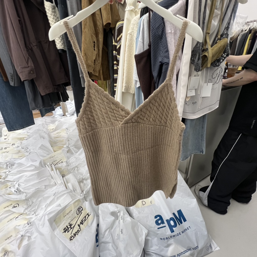 BREATHE東大門㊣代購女士新款人氣時尚真品熱賣職業吊帶背心BREATHE吊帶/背心圖色1