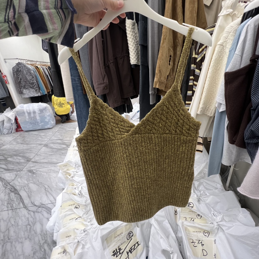BREATHE東大門㊣代購女士新款人氣時尚真品熱賣職業吊帶背心BREATHE吊帶/背心圖色3