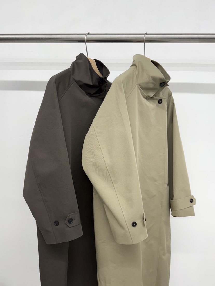 TOOGOOD韓國代購㊣女士新品休閑真品人氣職業25秋冬長款風衣TOOGOOD長款風衣