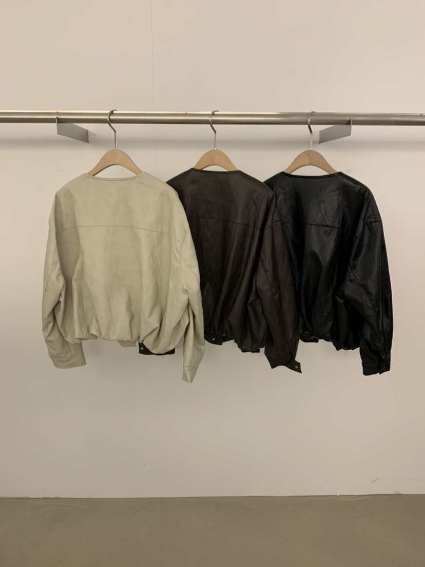UNDER KEY東大門㊣直郵女裝新品熱賣休閑時尚真品皮衣皮革UNDER KEY皮衣