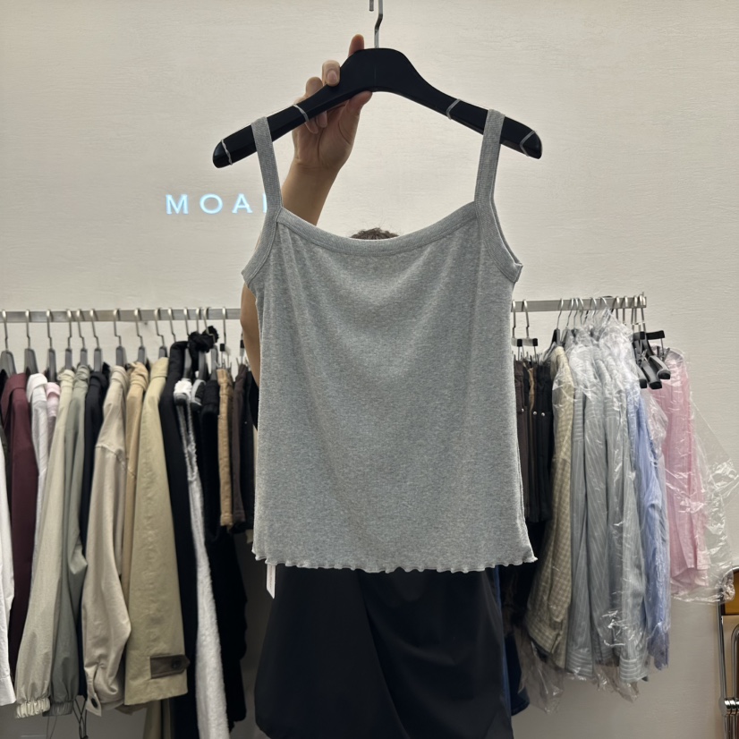 MOANA東大門㊣直郵女士新品時尚職業25秋冬熱賣真品吊帶背心MOANA吊帶/背心圖色2