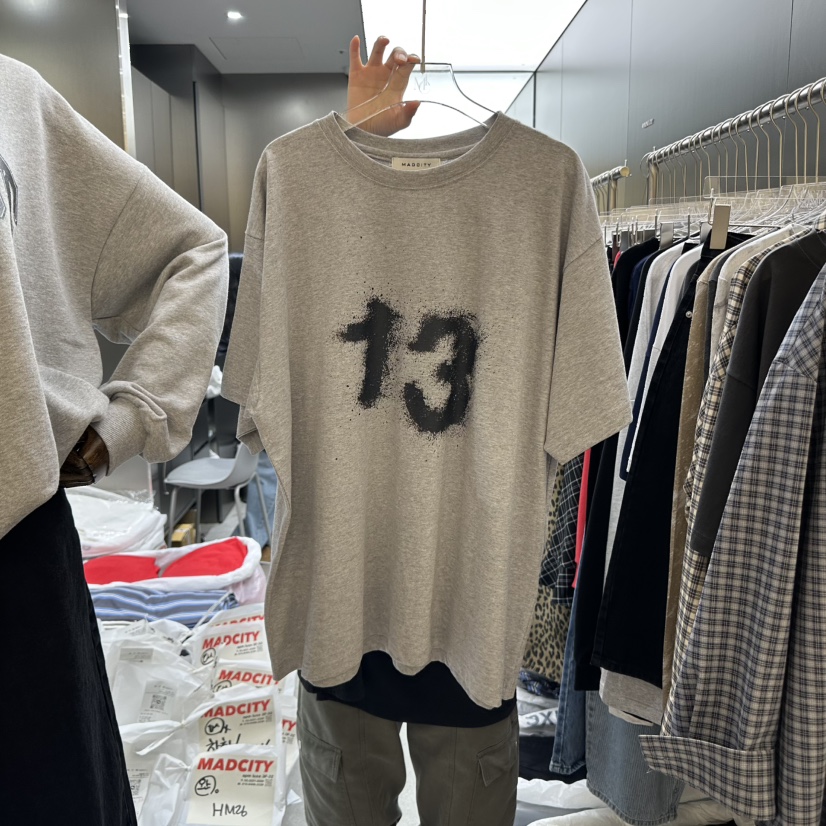 MADCITY東大門㊣直郵女士新款推薦休閑人氣25秋冬熱賣時尚T恤MADCITYT恤