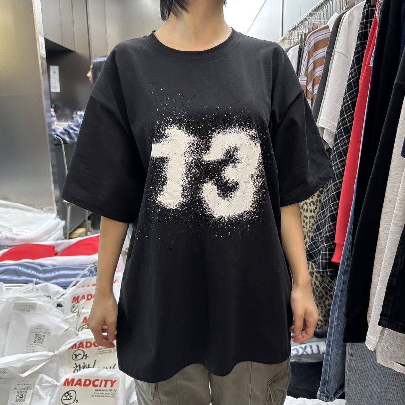 MADCITY東大門㊣直郵女士新款推薦休閑人氣25秋冬熱賣時尚T恤MADCITYT恤圖色2