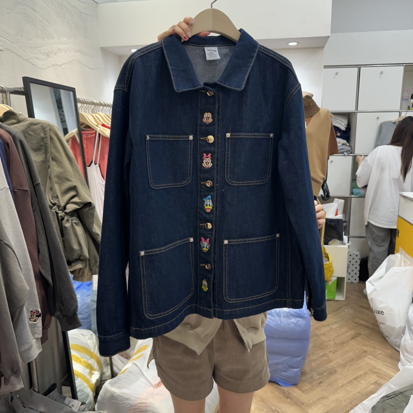 DE LINE韓國代購㊣女裝新品休閑時尚職業真品熱賣推薦夾克DE LINE夾克