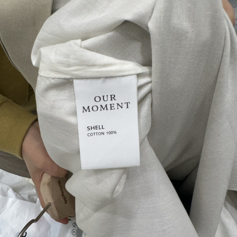OURMOMENT東大門㊣實拍女士新品推薦25秋冬時尚職業長款風衣OURMOMENT長款風衣
