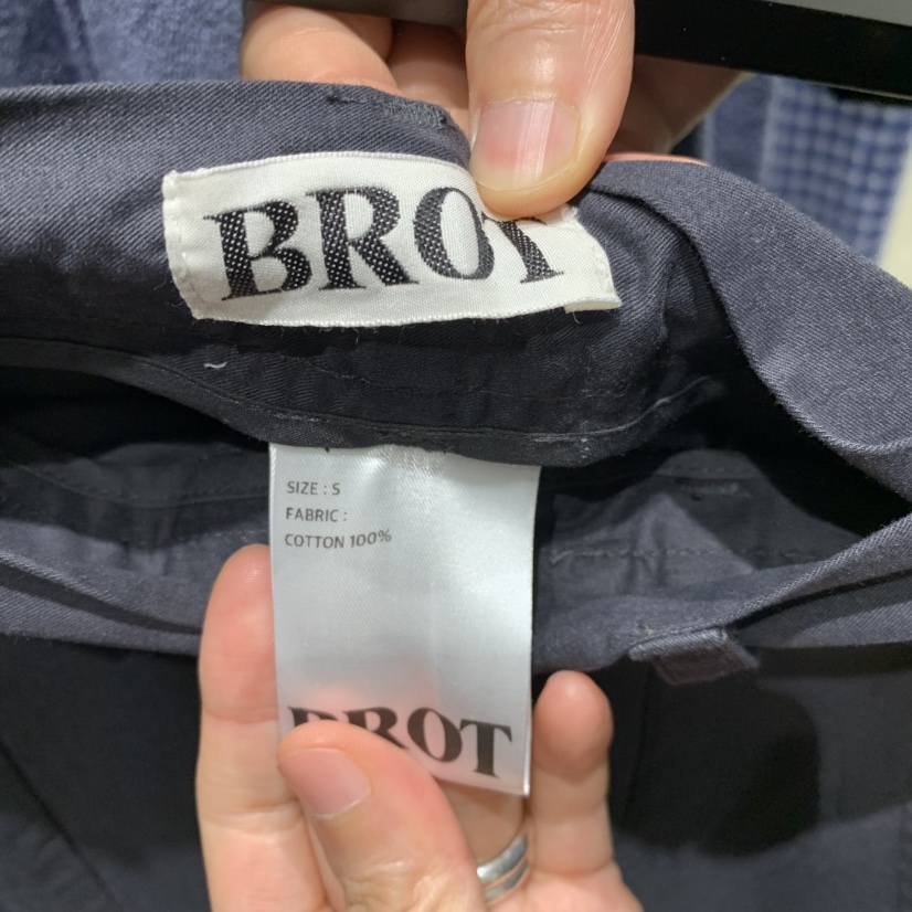 BROT東大門㊣直郵女裝新款休閑時尚職業真品熱賣推薦休閑褲BROT休閑褲
