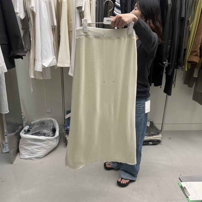 NUTPLAN韓國直郵㊣女裝新款職業休閑人氣時尚真品推薦熱賣長裙NUTPLAN長裙圖色2
