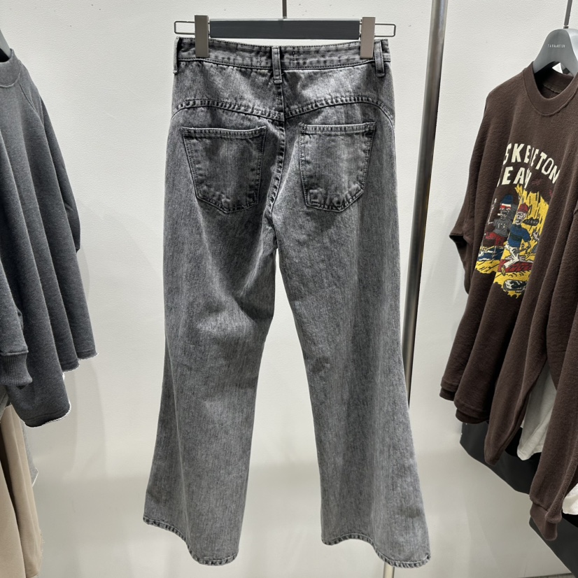 TARABY MOTION韓國代購㊣女裝新品真品職業25秋冬時尚牛仔褲TARABY MOTION牛仔褲