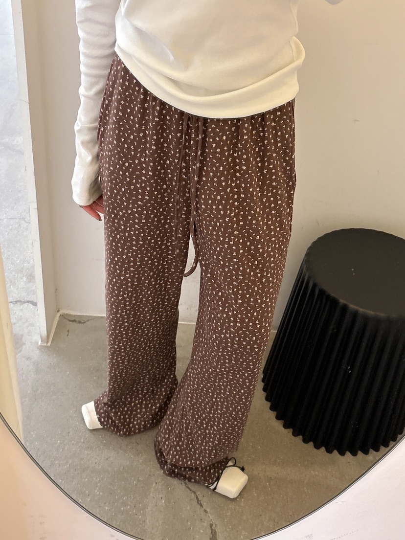 LUMIPLE東大門㊣實拍女士新品25秋冬休閑熱賣時尚推薦休閑褲LUMIPLE休閑褲