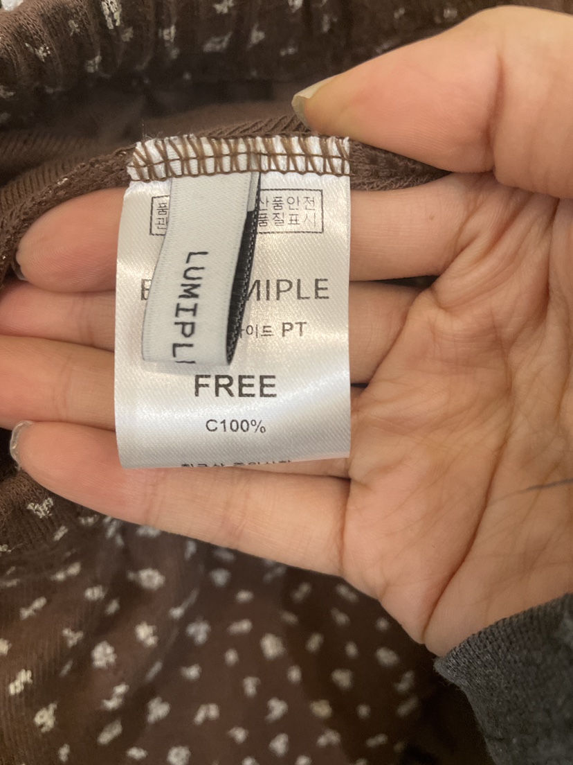 LUMIPLE東大門㊣實拍女士新品25秋冬休閑熱賣時尚推薦休閑褲LUMIPLE休閑褲