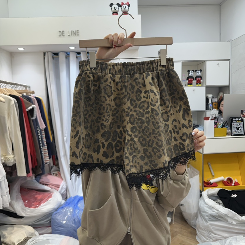 DE LINE韓國直郵㊣女裝新款真品熱賣職業推薦人氣休閑短褲DE LINE短褲