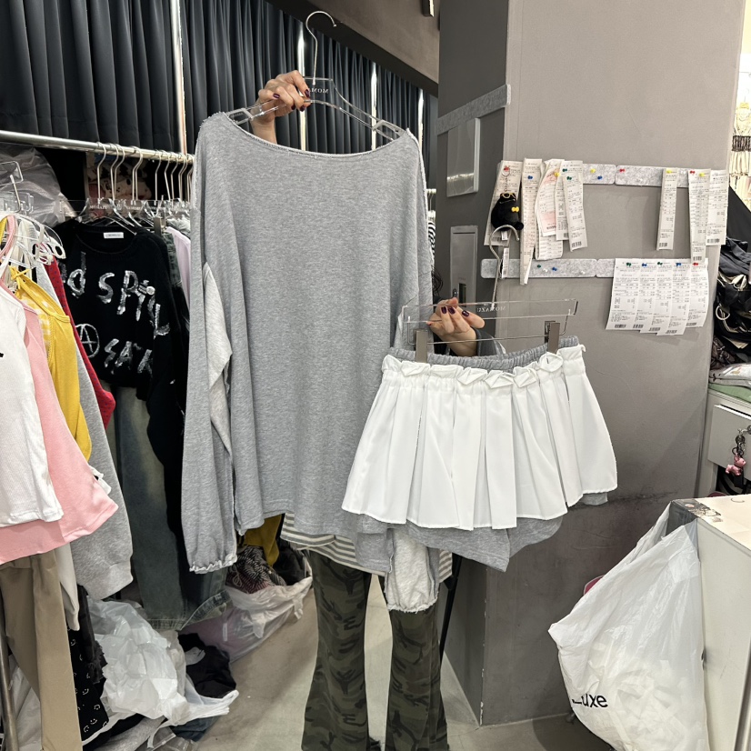 MOMAZU韓國直郵㊣女裝新品人氣25秋冬真品休閑職業套裝兩件套MOMAZU套裝