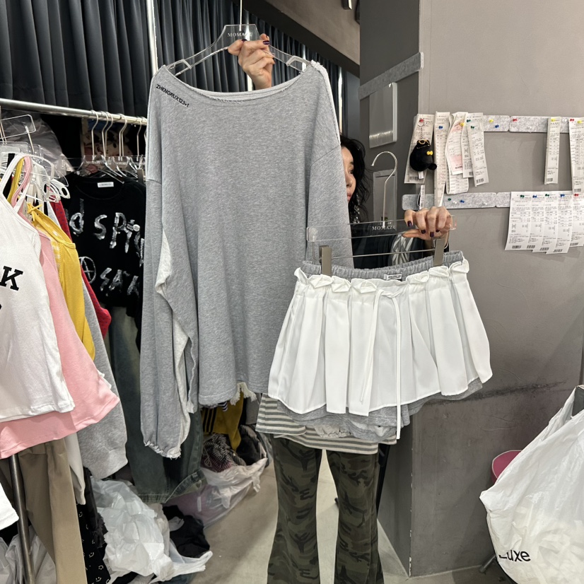 MOMAZU韓國直郵㊣女裝新品人氣25秋冬真品休閑職業套裝兩件套MOMAZU套裝