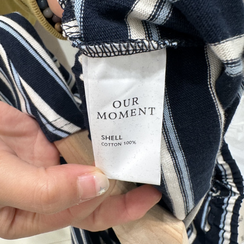 OURMOMENT東大門㊣直郵女裝新款推薦25秋冬時尚休閑職業衛衣OURMOMENT衛衣
