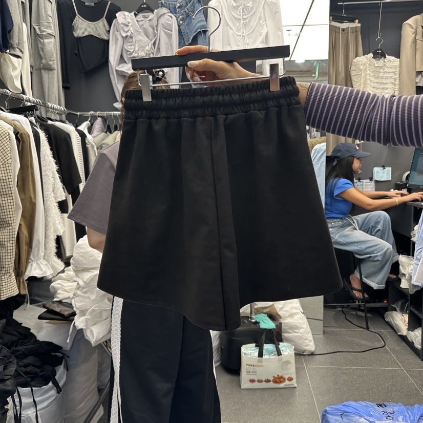 A-DEL東大門㊣直郵女裝新品25秋冬真品人氣休閑時尚推薦短褲A-DEL短褲