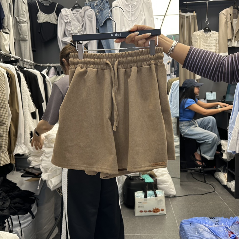A-DEL東大門㊣直郵女裝新品25秋冬真品人氣休閑時尚推薦短褲A-DEL短褲
