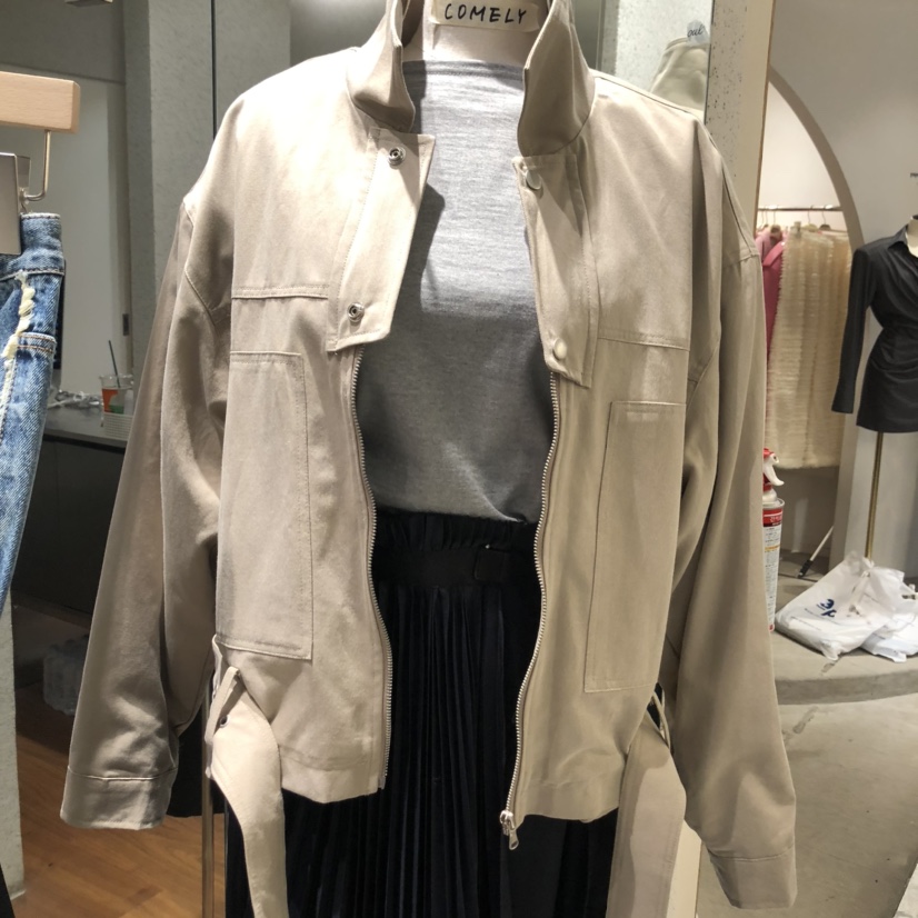 COMELY東大門㊣直郵女士新品人氣休閑真品職業時尚夾克天絲COMELY夾克