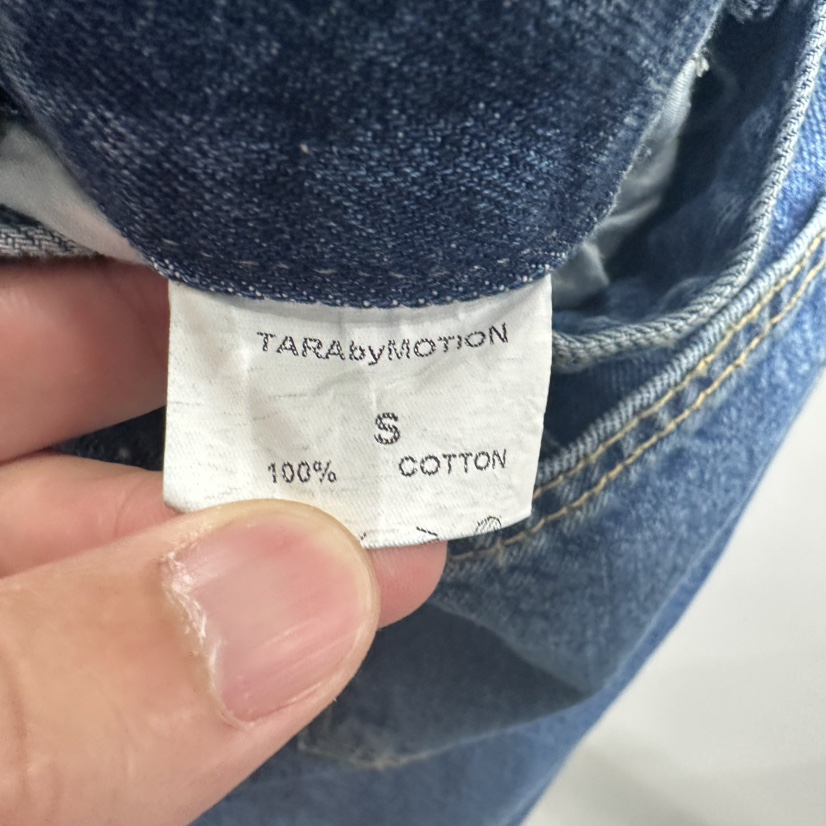 TARABY MOTION東大門㊣直郵女裝新品熱賣時尚職業真品牛仔褲TARABY MOTION牛仔褲
