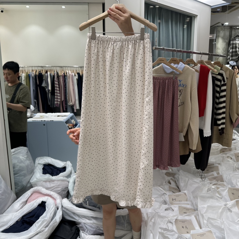 OURMOMENT東大門㊣代購女士新品人氣25秋冬真品時尚推薦長裙OURMOMENT長裙