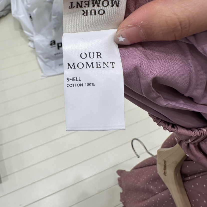 OURMOMENT東大門㊣代購女士新品人氣25秋冬真品時尚推薦長裙OURMOMENT長裙