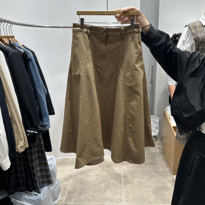 ENVY東大門㊣實拍女裝新款熱賣25秋冬人氣時尚真品推薦長裙ENVY長裙