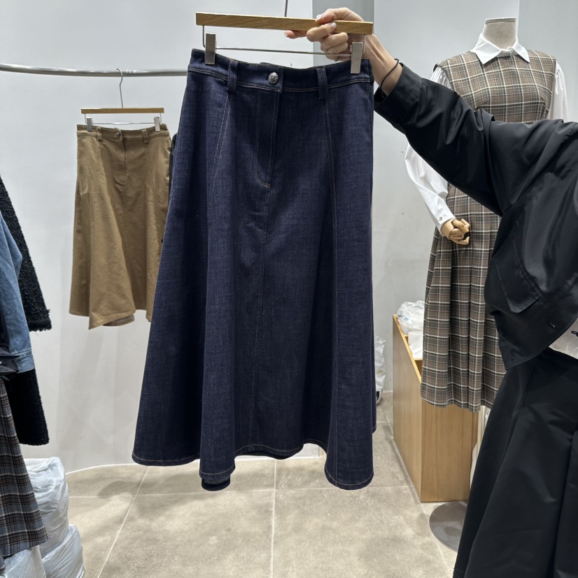 ENVY東大門㊣實拍女裝新款熱賣25秋冬人氣時尚真品推薦長裙ENVY長裙圖色2