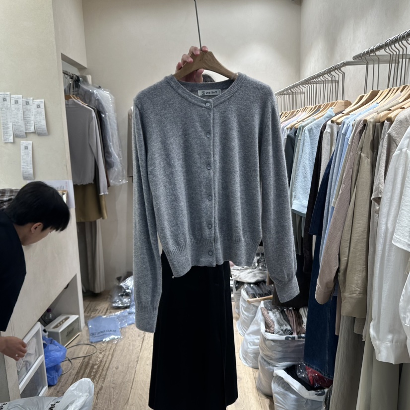 2ND GATE韓國直郵㊣女士新款職業25秋冬時尚人氣熱賣針織衫2ND GATE針織衫圖色4