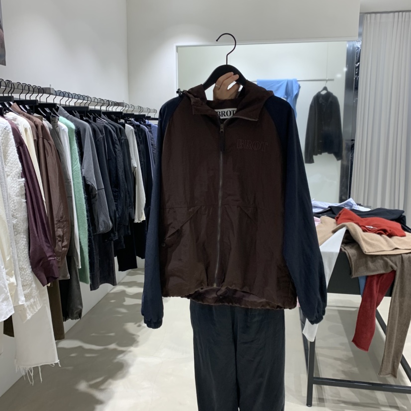 BROT韓國代購㊣女士新品休閑真品推薦人氣職業熱賣時尚夾克BROT夾克圖色2