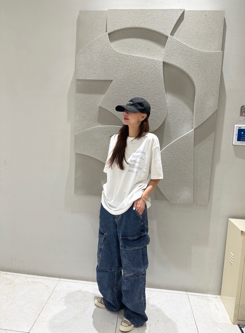 LUMIPLE韓國直郵㊣女士新款熱賣25秋冬人氣職業休閑時尚T恤LUMIPLET恤