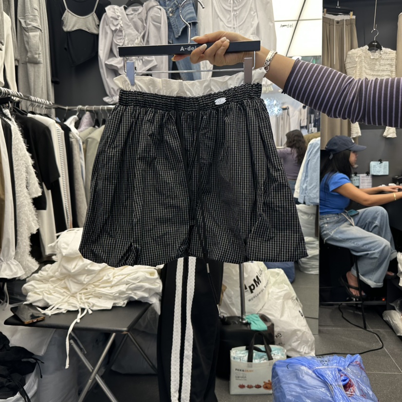 A-DEL韓國直郵㊣女士新品熱賣人氣時尚職業推薦真品25秋冬短裙A-DEL短裙圖色2