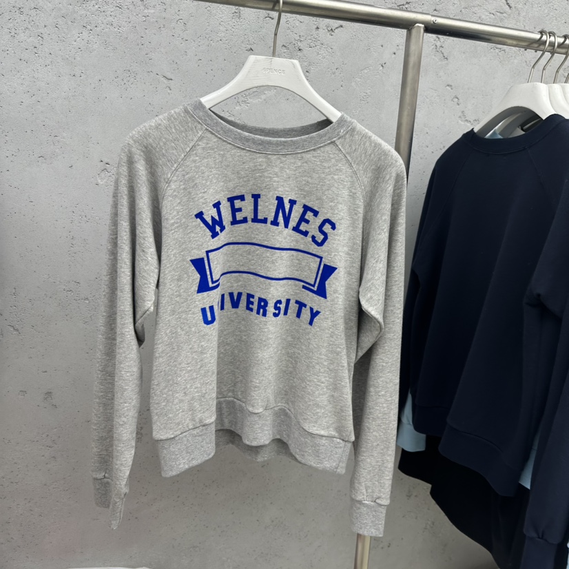 6PENCE-P東大門㊣代購女裝新品休閑推薦人氣真品熱賣25秋冬衛衣6PENCE-P衛衣